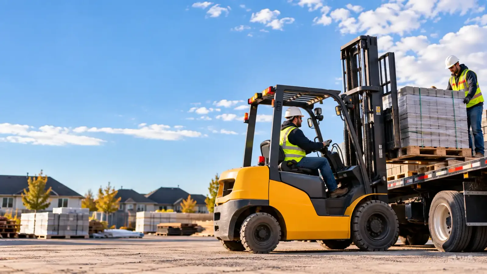 Forklift Rental in Canton Center, CT